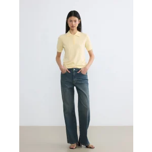 LCW Jeans İndigo Wideleg Kadın Jean Pantolon
