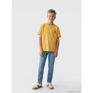 LCW Kids İndigo Slim Fit Erkek Çocuk Jean Pantolon