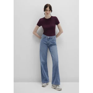 Mavi 1613081-70434 Mor Basic Tişört