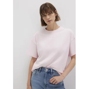 Mavi 1612518-89200 Mavi Baskılı Pembe Tişört