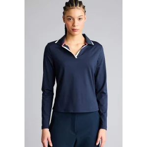 Defacto F9483AXNV146 Lacivert Standart Fıt Polo Yaka Sporcu Tişört
