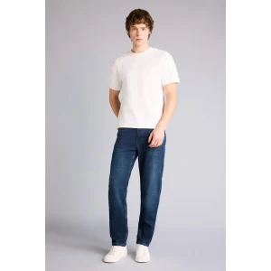 Defacto G5870AXNM34 Mavi Tapered Fıt Pantolon