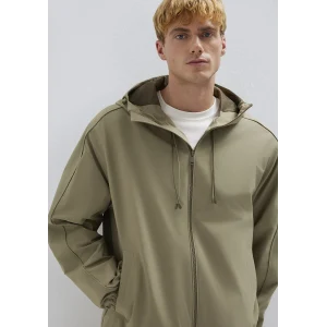 Mavi 0110818-86749 Kapüşonlu Yeşil Ceket