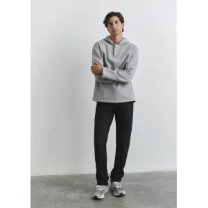 Mavi 0020290823 Hunter Lux Black Koyu Antrasit Smoke Jean Pantolon