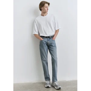 Mavi 0010039-90630 Lisbon Street Puslu Açık Mavi Jean Pantolon