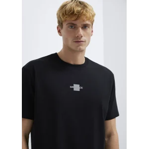 Mavi 0613132-900 Mavi Black Reflektörlü Siyah Tişört