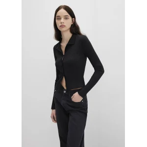 Mavi 1613594-900 Siyah Polo Tişört