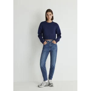 Mavi 100277-87925 Cindy Classic Denim Gölgeli Koyu Mavi Jean Pantolon
