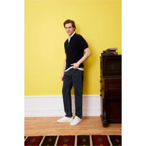 Defacto H1693AXNM84 İndigo Straıght Fıt Pantolon