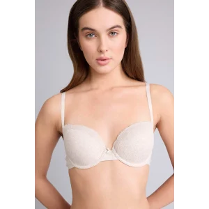 Defacto F6142AXBN503 Kahve Kaplı Pedsiz Balenli Tişört Bra