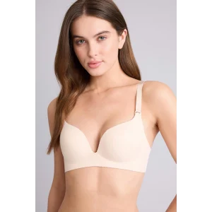 Defacto G9517AXPN700 Pembe Micro Kaplı Pedli Balensiz Tişört Bra