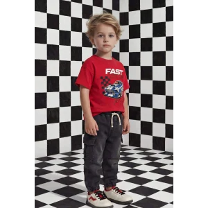 Defacto G6143A5NM55 Gri Jogger Fit Jean Pantolon Erkek Bebek