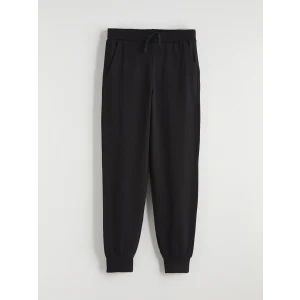 LCW Kids Siyah Beli Lastikli Erkek Çocuk Jogger Eşofman Altı