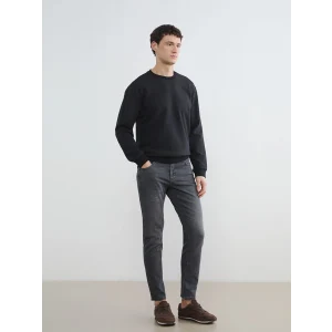 LCW Jeans Gri 750 Slim Fit Erkek Jean Pantolon