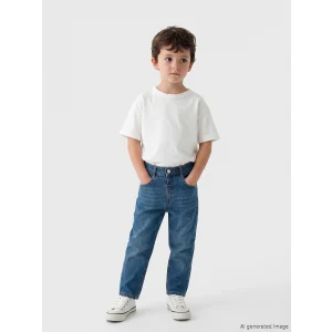 LCW Kids İndigo Regular Fit Erkek Çocuk Jean Pantolon
