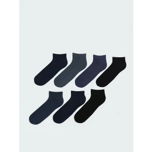 LCW ACCESSORIES Karışık Erkek Bambu Patik Çorap 7li