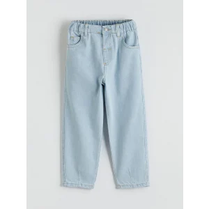 LCW Kids İndigo Baggy Fit Erkek Çocuk Jean Pantolon