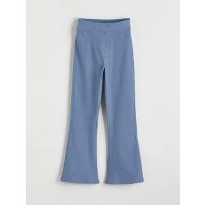 LCW Kids Lacivert Kız Çocuk İspanyol Paça Tayt