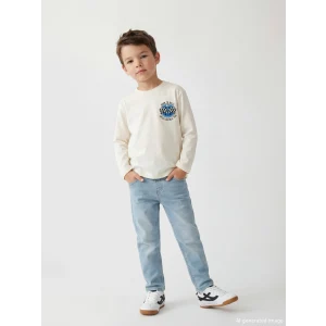 LCW Kids İndigo Erkek Çocuk Slim Fit Jean Pantolon