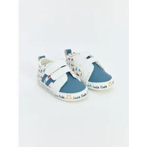 LCW STEPS Beyaz Erkek Bebek Yürüme Öncesi Ayakkabı