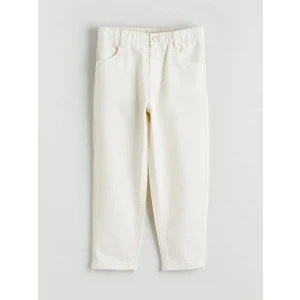 LCW Kids Bej Baggy Fit Erkek Çocuk Pantolon