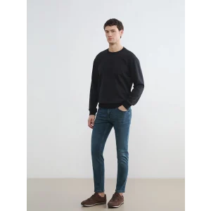LCW Jeans Yeşil 750 Slim Fit Erkek Jean Pantolon