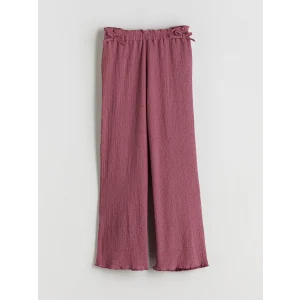 LCW Kids Pembe Beli Lastikli Kız Çocuk Eşofman Altı