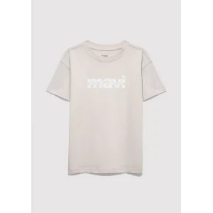 Mavi 6610444-90782 Mavi Baskılı Gri Tişört