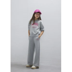 Mavi 7010038-70075 Mavi Logo Baskılı Gri Eşofman Altı