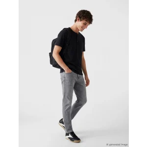 LCW Jeans Gri 750 Slim Fit Erkek Jean Pantolon