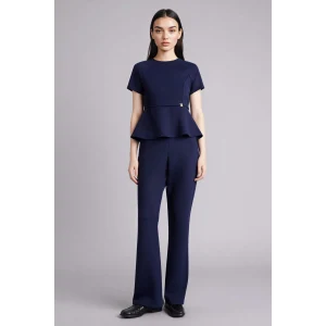 Defacto G9812AXNV31 Lacivert Pantolon