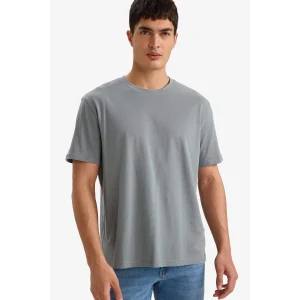 Defacto V7699AZGN1175 Yeşil NEW REGULAR FIT %100 Pamuk Basic Tişört