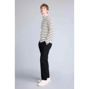 Defacto G5993AXBK81 Siyah Regular Fıt Pantolon