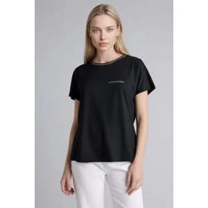 Defacto K7701AZBK81 Siyah Bisiklet Yaka Kısa Kollu Tişört