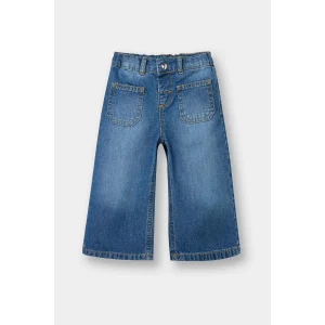 Defacto D7886A5NM28 Mavi Wıde Leg Jean Pantolon Kız Bebek