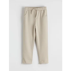 LCW Kids Bej Beli Lastikli Erkek Çocuk Eşofman Altı