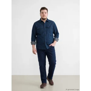 LCW Jeans Antrasit 779 Regular Fit Erkek Jean Pantolon