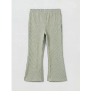 LCW Kids Yeşil Kız Çocuk İspanyol Paça Tayt