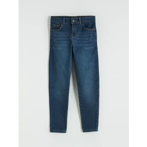 LCW Kids İndigo Süper Skinny Fit Erkek Çocuk Jean Pantolon