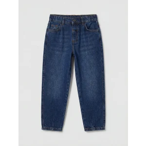 LCW Kids İndigo Baggy Fit Erkek Çocuk Jean Pantolon