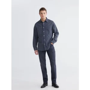 LCW Jeans Antrasit 779 Regular Fit Erkek Jean Pantolon