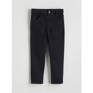 LCW Kids Siyah Slim Fit Erkek Çocuk Jean Pantolon