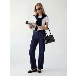 LCW Jeans İndigo Flare Kadın Jean Pantolon