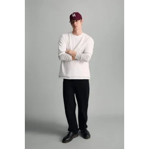 Defacto F2985AXNM40 Siyah Baggy Fıt Jean Pantolon