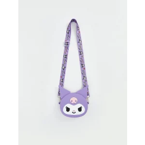 LCW ACCESSORIES Lila Kuromi Baskılı Kız Çocuk Omuz Çantası