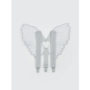 LCW ACCESSORIES Karışık Kanat Aplikeli Kız Çocuk Pantolon Askısı