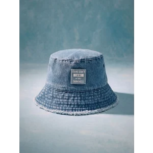 LCW ACCESSORIES Mavi Kız Çocuk Denim Bucket Şapka