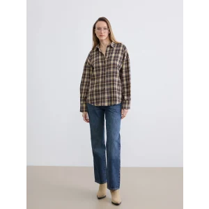 LCW Jeans İndigo Straight Fit Kadın Jean Pantolon