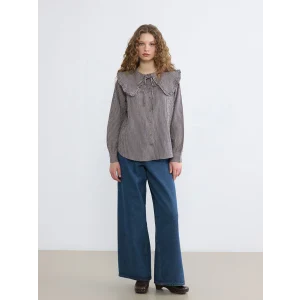 LCW Modest İndigo Baggy Fit Kadın Jean Pantolon