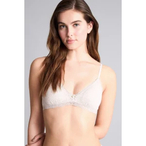 Defacto G7762AXBN503 Kahve Dantel Detaylı Çıkarılabilir Pedli Balensiz Bralet